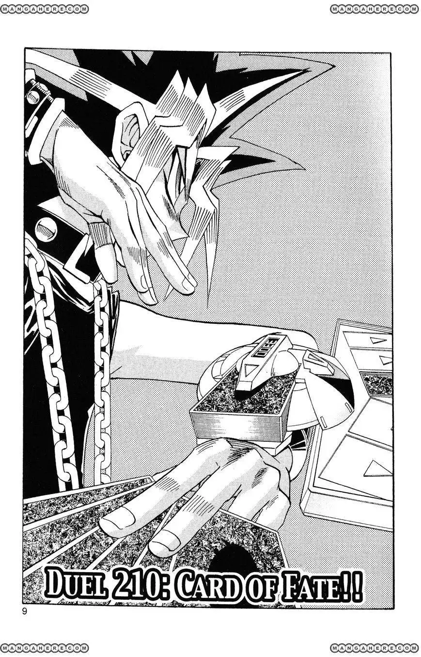 Yu-Gi-Oh! Duelist Chapter 210 6